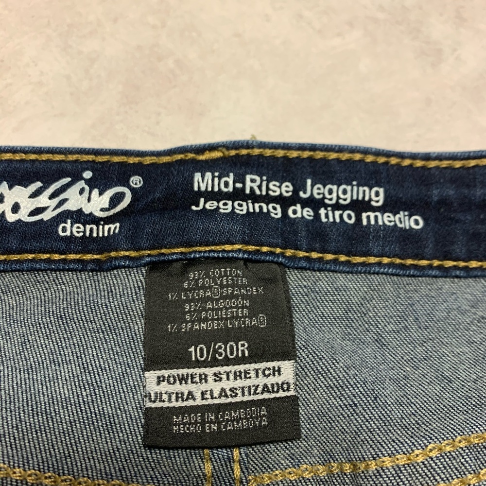 Mossimo mid rise skinny jeans